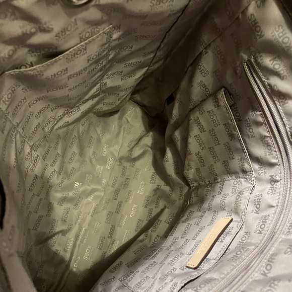 Womens Micheal Korz Large Shoulder Bag - Picture 10 of 10